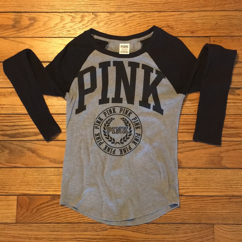 VS PINK long sleeve tee